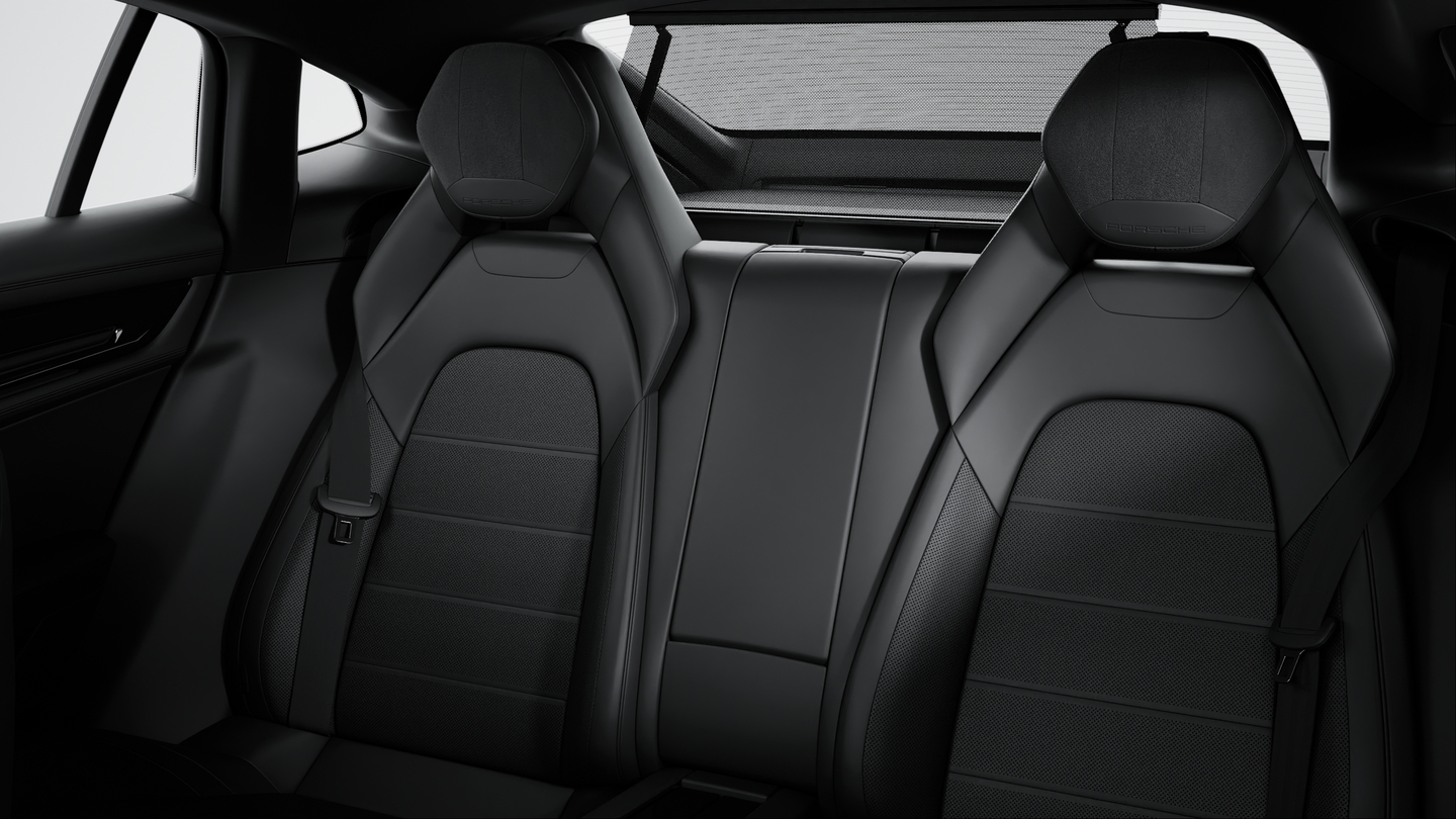 Massage function (front and rear) including seat ventilation (front and rear)