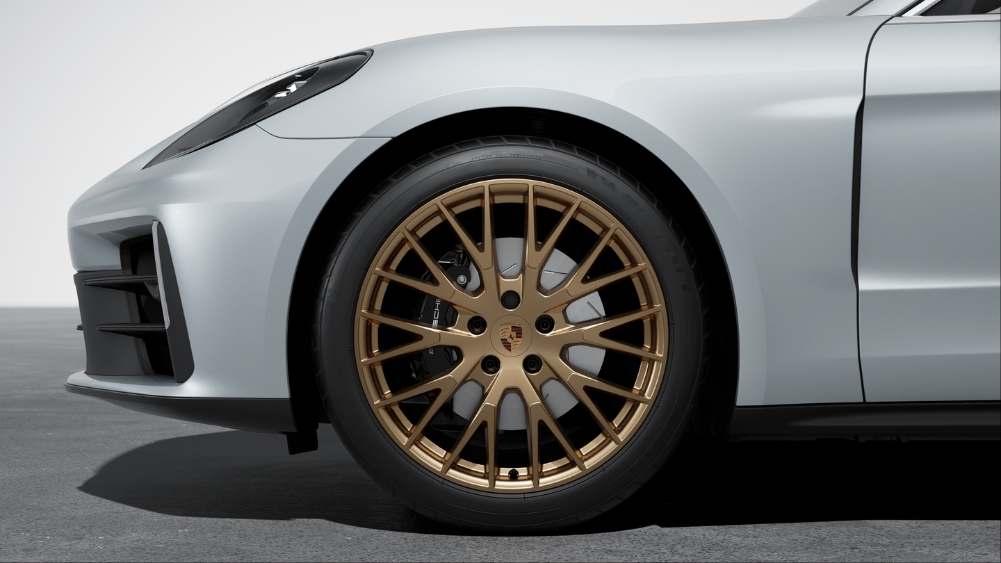 21-inch Panamera Exclusive Design wheels