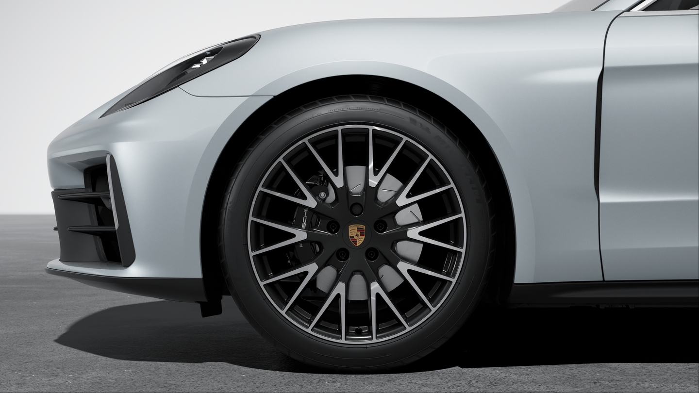 21-inch Panamera Exclusive Design wheels