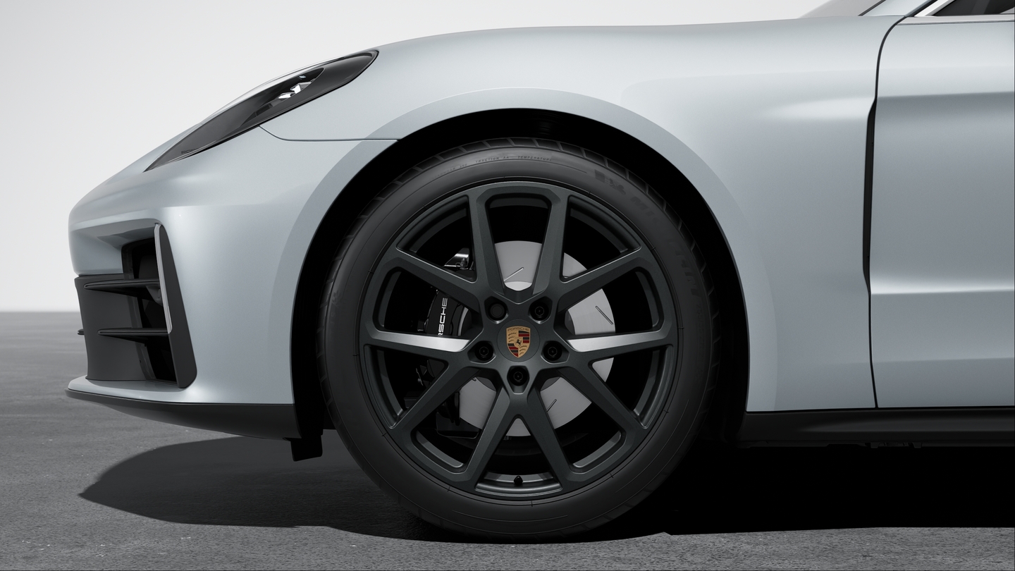 21-inch Panamera SportDesign wheels