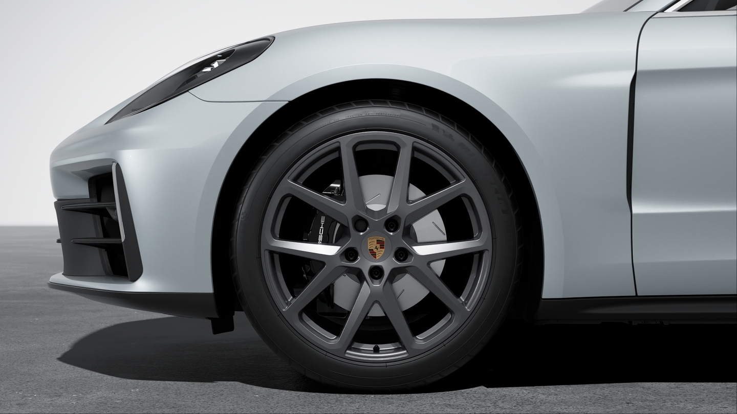 21-inch Panamera SportDesign wheels