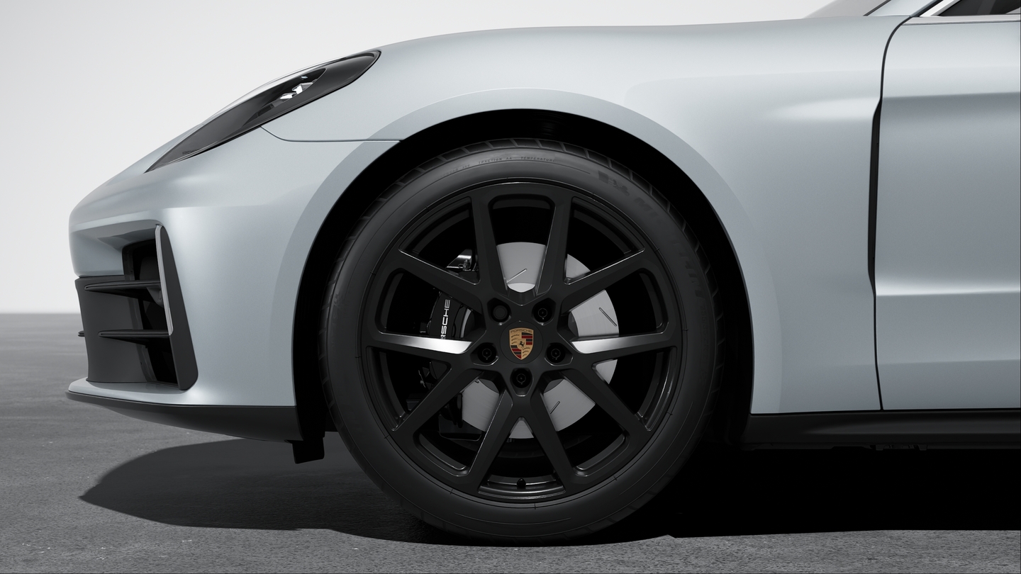 21-inch Panamera SportDesign wheels