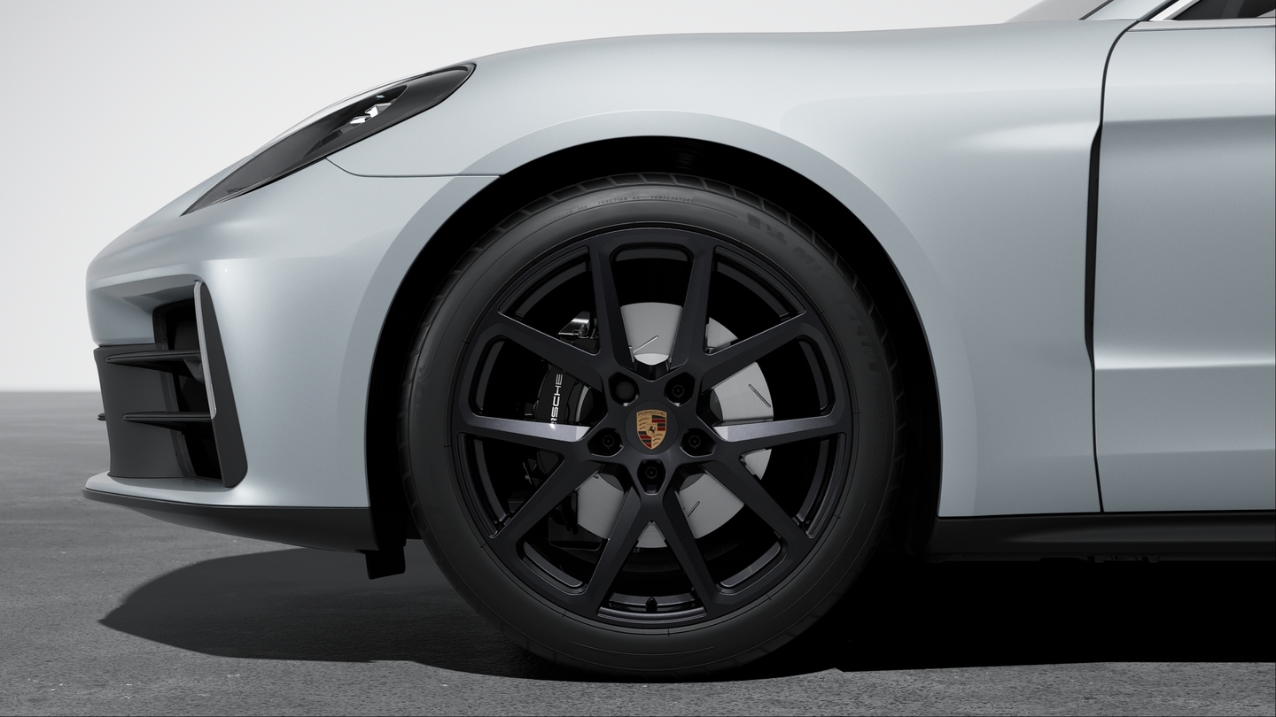 21-inch Panamera SportDesign wheels