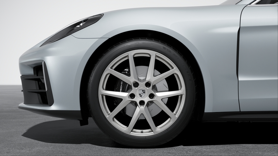 21-inch Panamera SportDesign wheels