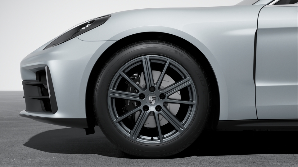 20-inch Panamera Turbo wheels