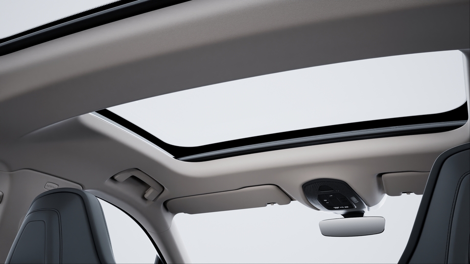 Panoramic roof system