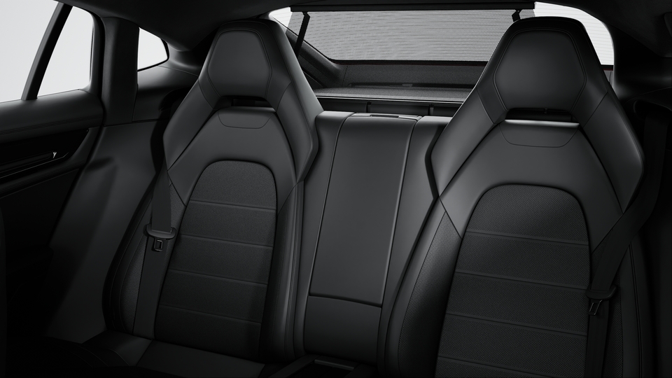 Massage function (front and rear) including seat ventilation (front and rear)