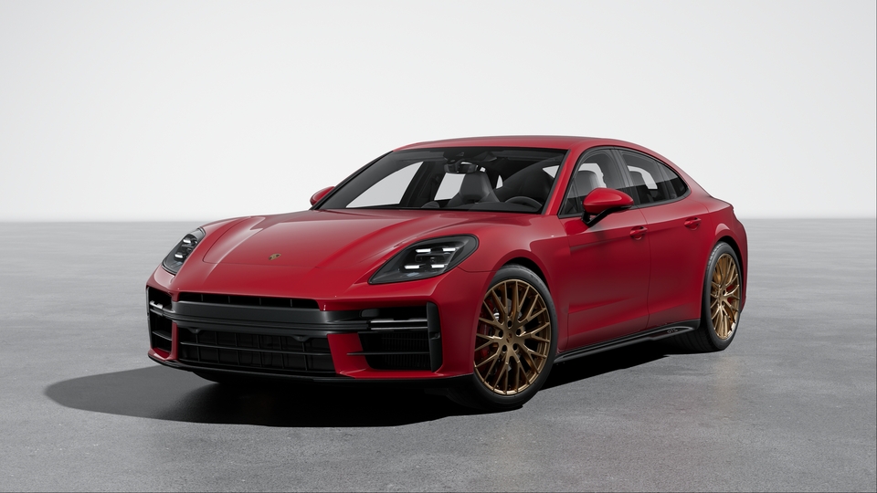 21-inch Panamera Exclusive Design wheels