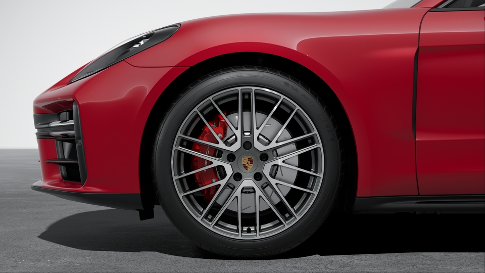 21-inch 911 Turbo Design wheels