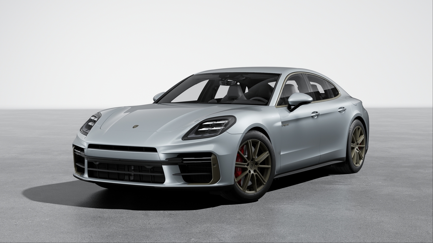 20 英寸 Panamera Turbo 车轮