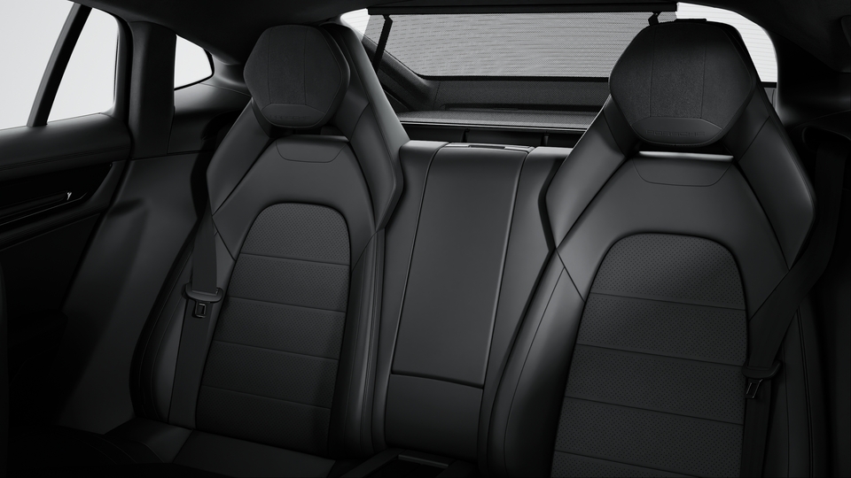 Individual comfort rear seats (eight-way, electric) with memory package