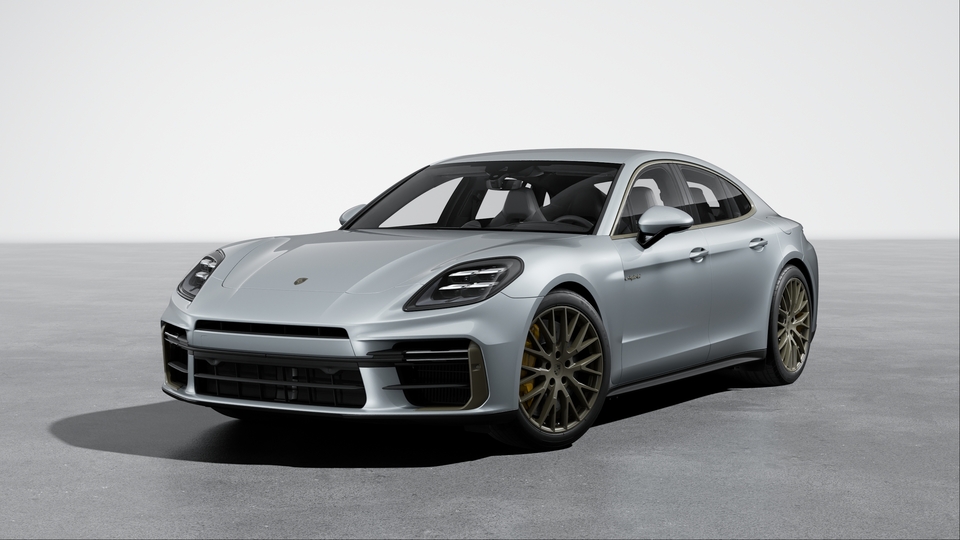 21-inch Panamera Exclusive Design wheels