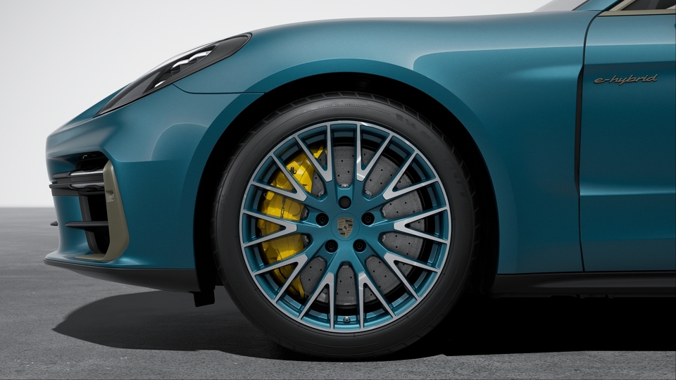 21-inch Panamera Exclusive Design wheels