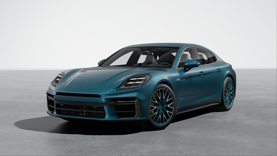 21-inch Panamera Exclusive Design wheels