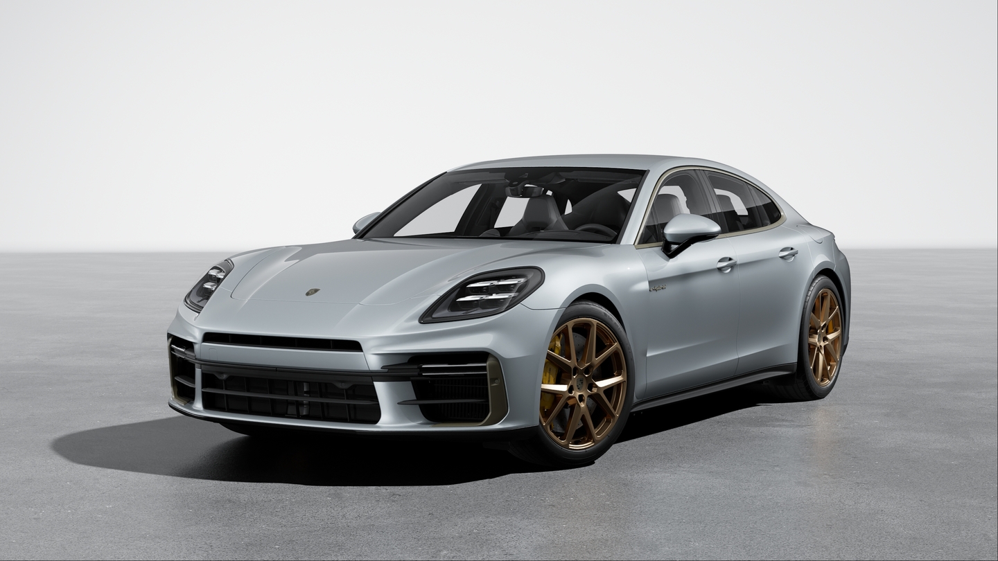 21-inch Panamera SportDesign wheels