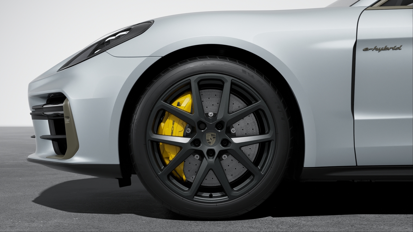 21-inch Panamera SportDesign wheels