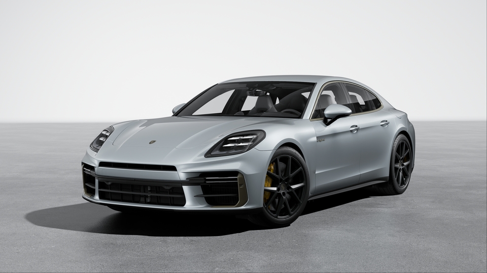 21-inch Panamera SportDesign wheels