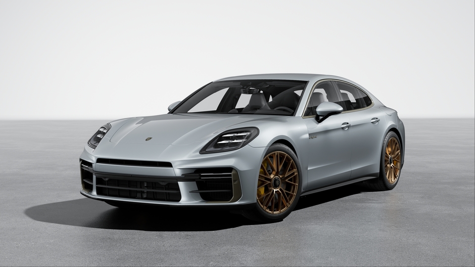 21-inch Panamera Turbo S wheels with central lock