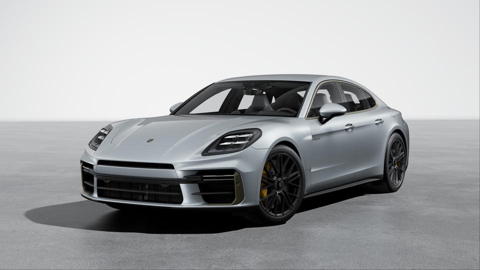 21-inch Panamera Turbo S wheels with central lock