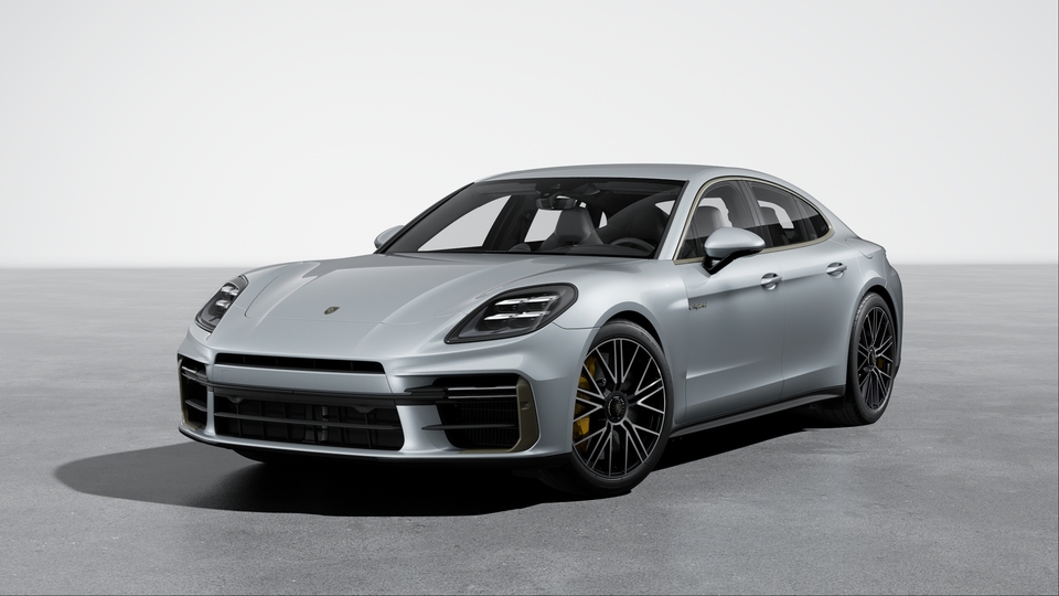 21-inch Panamera Turbo S wheels with central lock