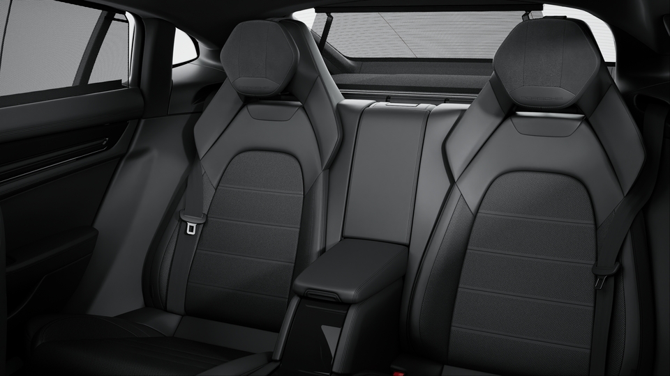 Massage function (front and rear) including seat ventilation (front and rear)