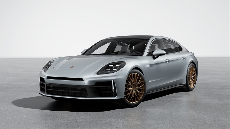 21-inch Panamera Exclusive Design wheels