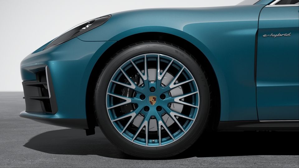 21-inch Panamera Exclusive Design wheels