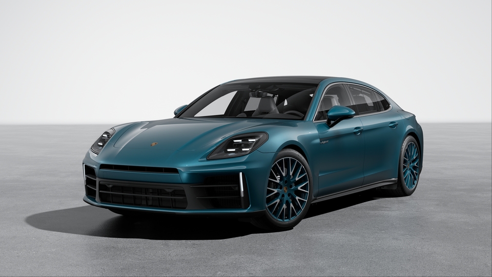 21-inch Panamera Exclusive Design wheels