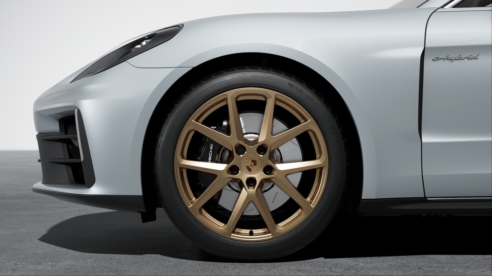 21-inch Panamera SportDesign wheels