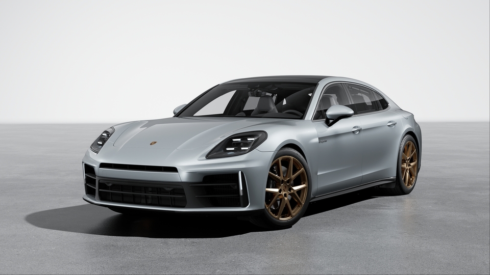 21-inch Panamera SportDesign wheels