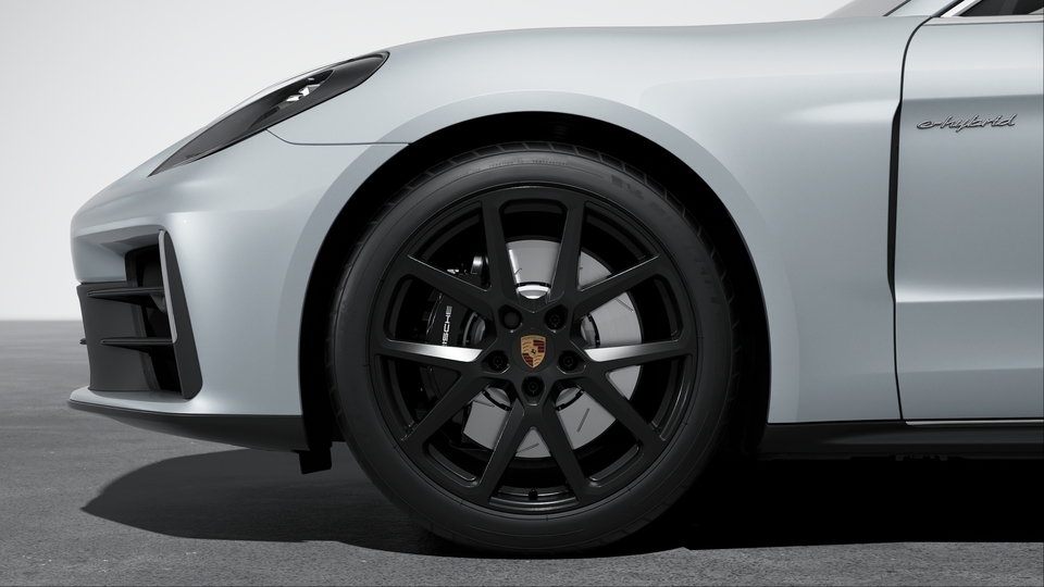 21-inch Panamera SportDesign wheels