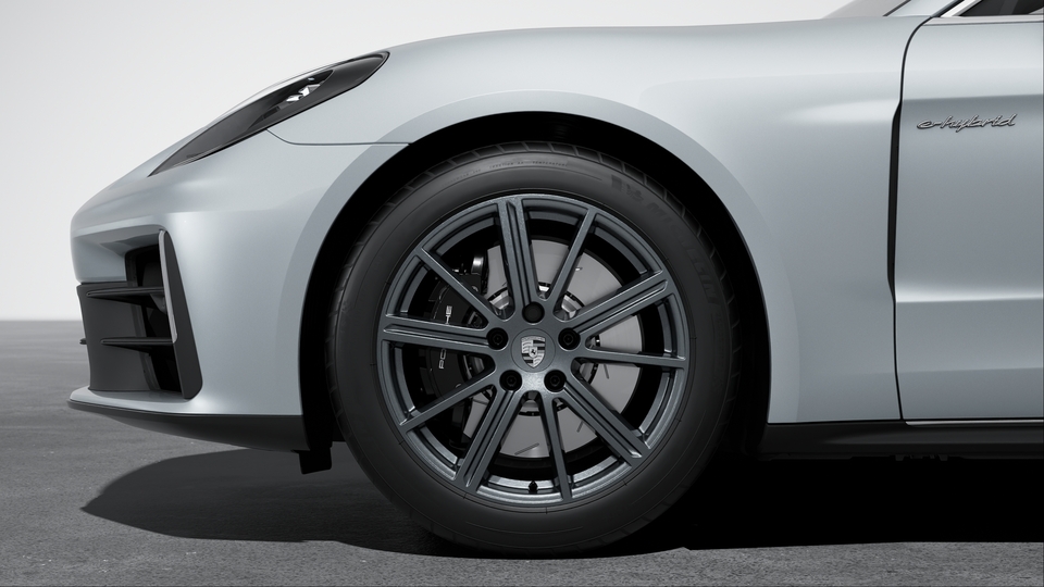 20-inch Panamera Turbo wheels