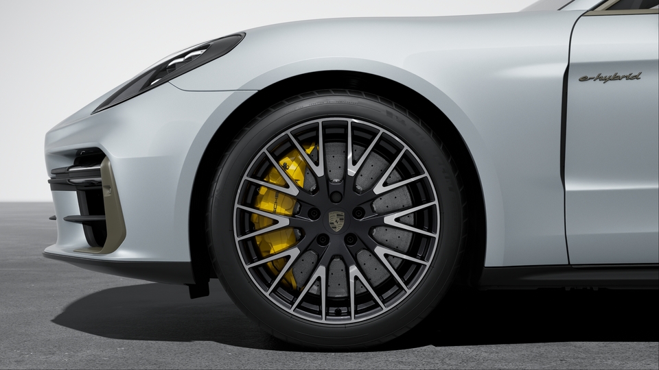 21-inch Panamera Exclusive Design wheels