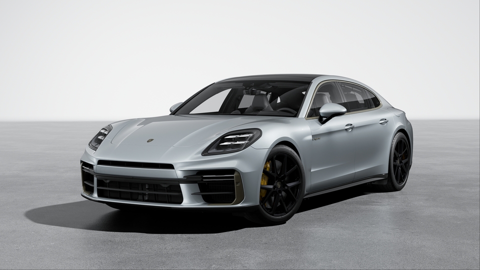 21-inch Panamera SportDesign wheels