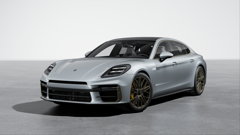 21-inch Panamera Turbo S wheels with central lock