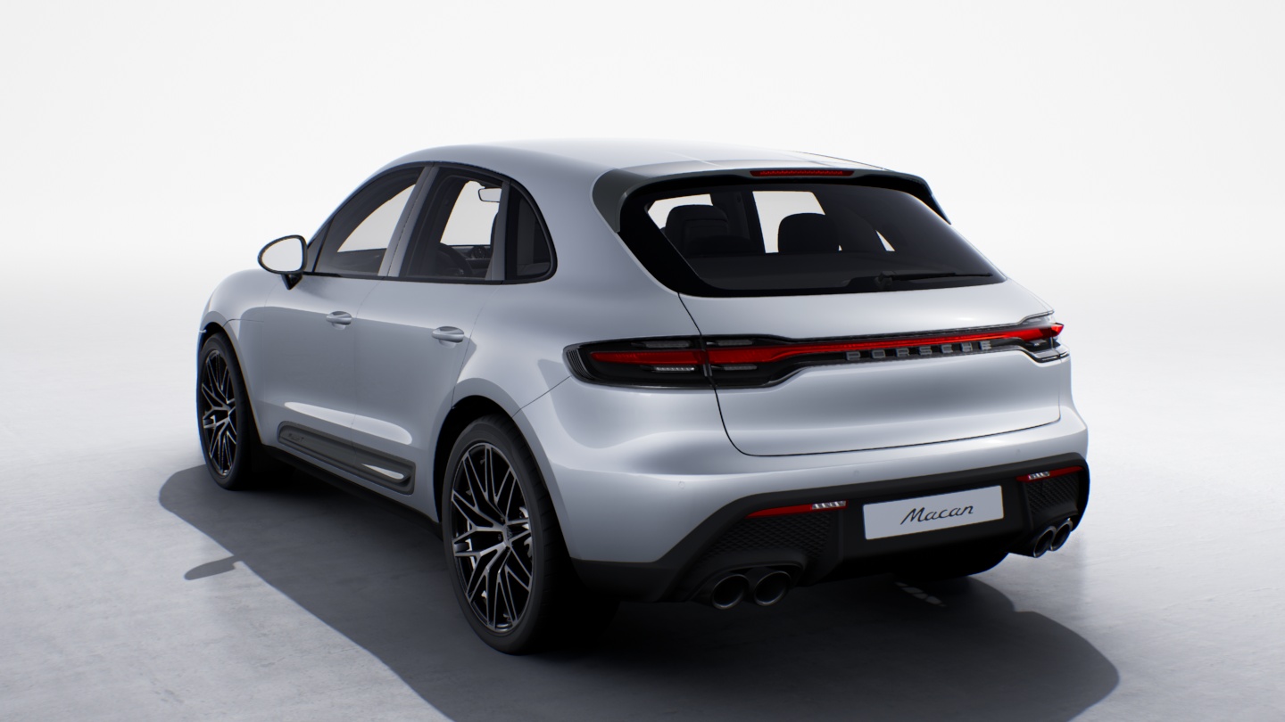 Deletion of Model Designation on Rear