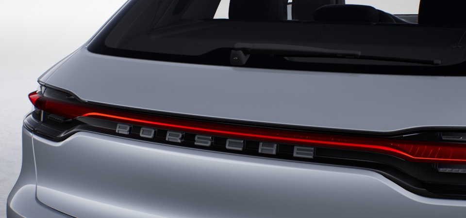 Deletion of Model Designation on Rear