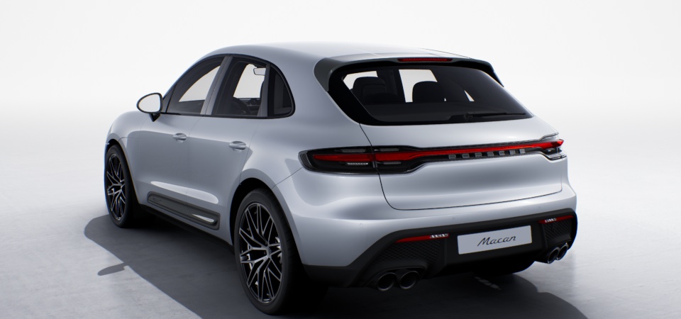Deletion of Model Designation on Rear