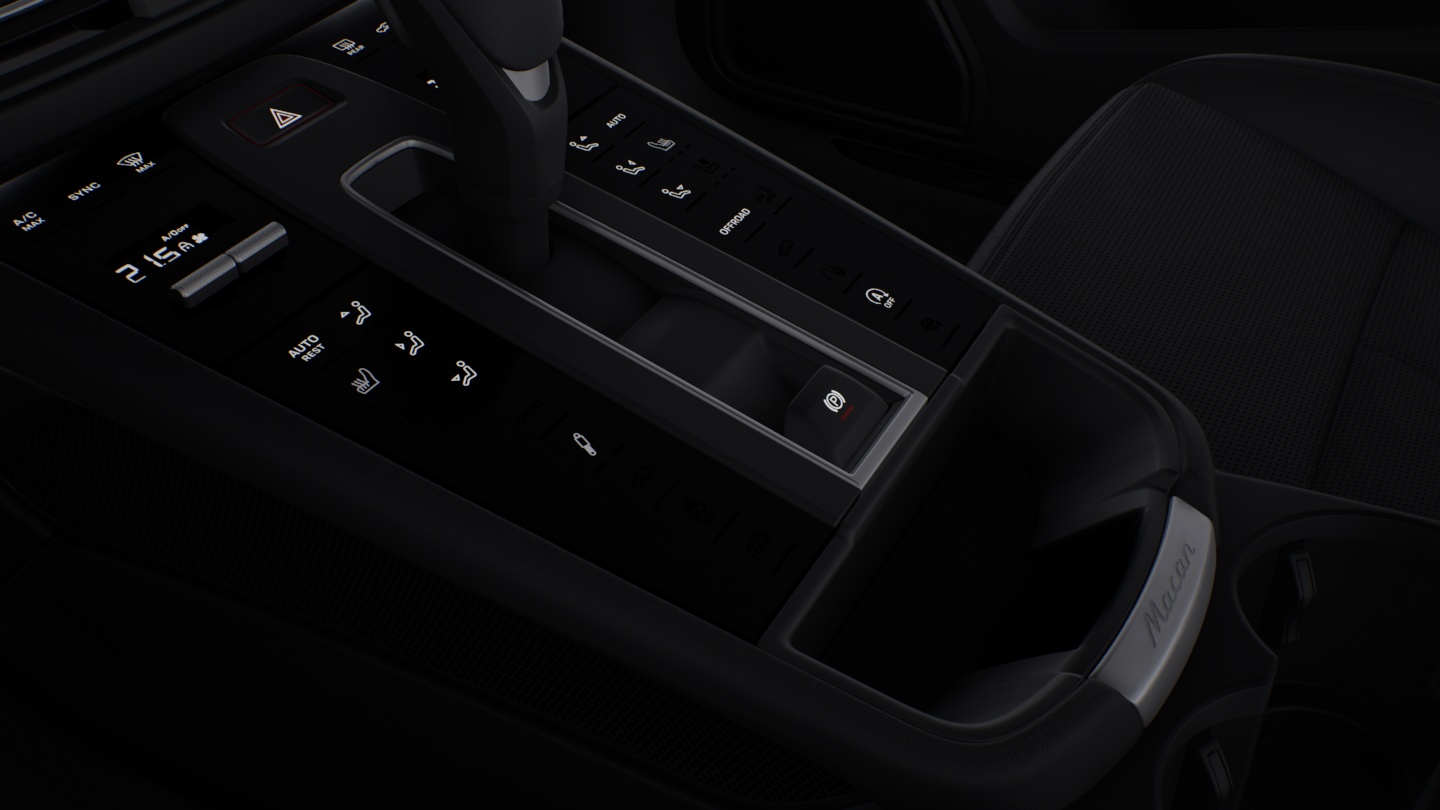 Porsche Active Suspension Management (PASM) with ride height lowered by 15 mm