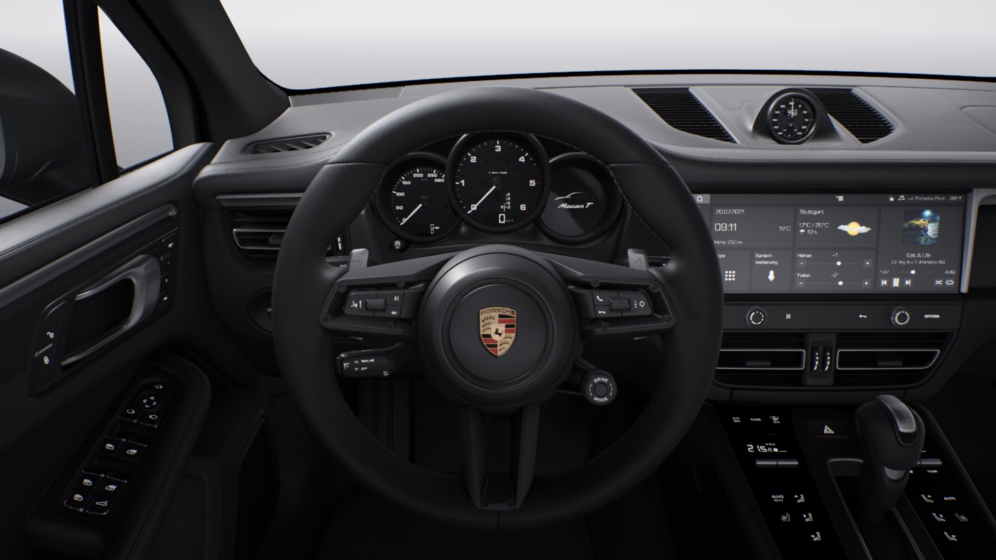 Porsche Active Suspension Management (PASM) with ride height lowered by 15 mm