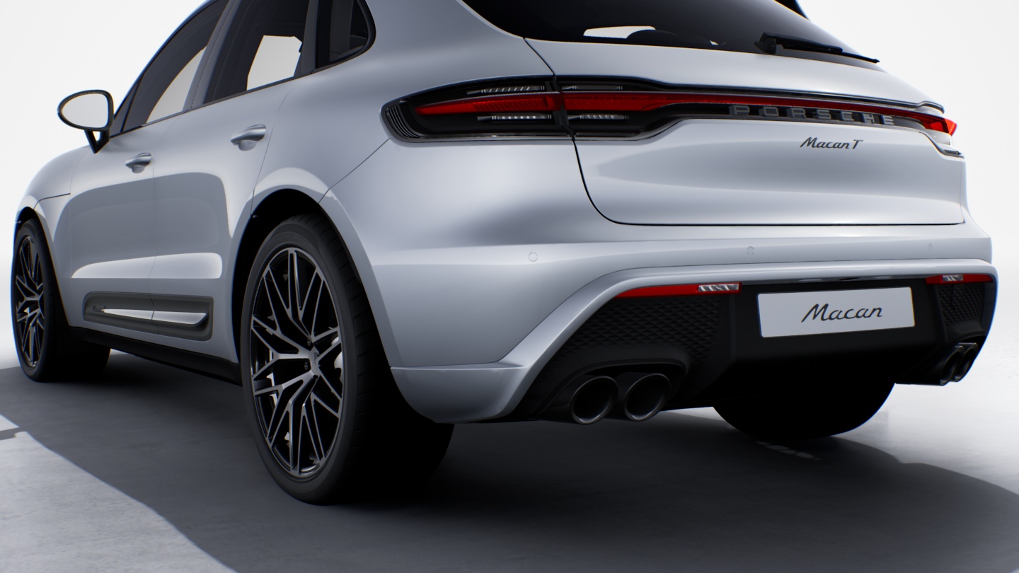 Rear apron mid-section painted