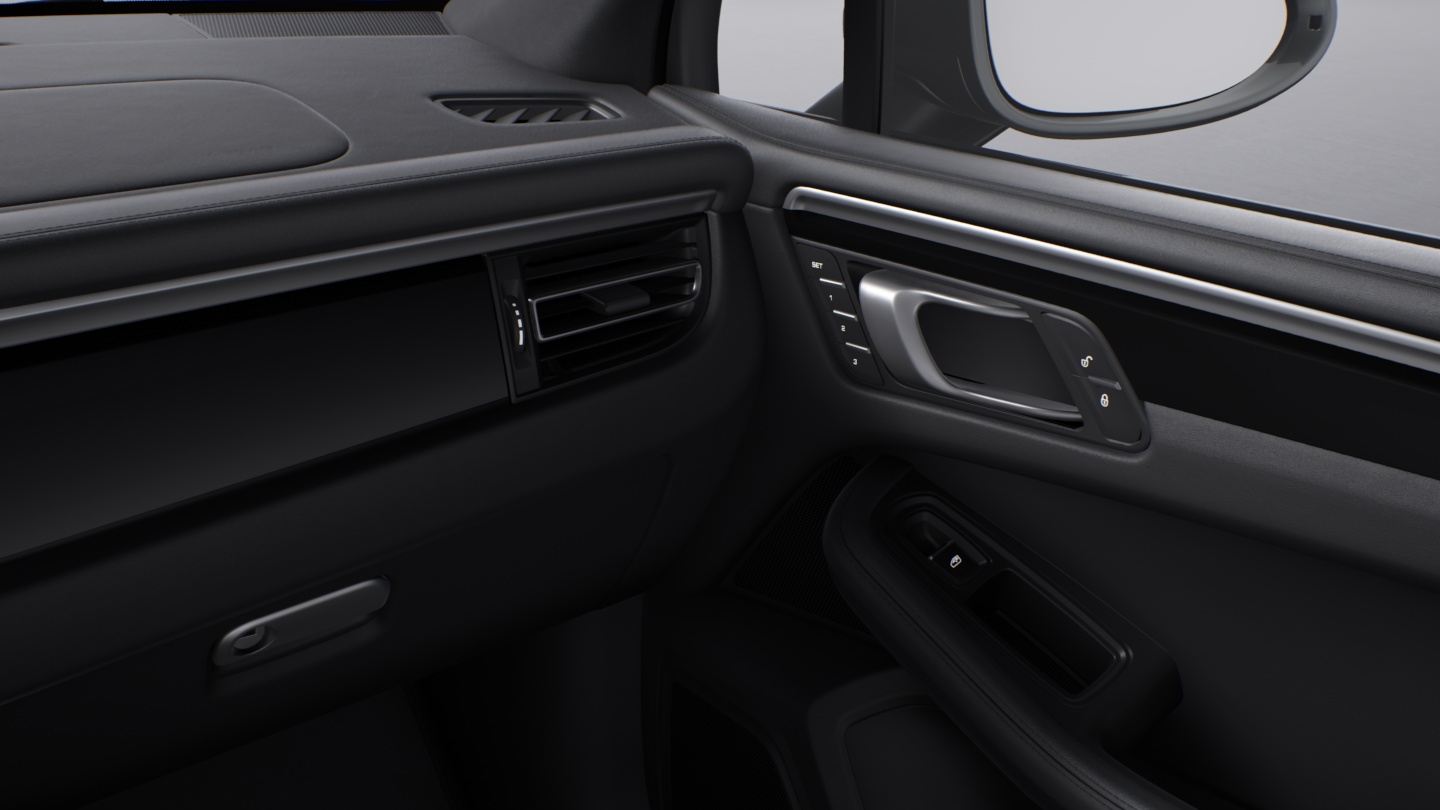 Interior Trim in High Gloss Black