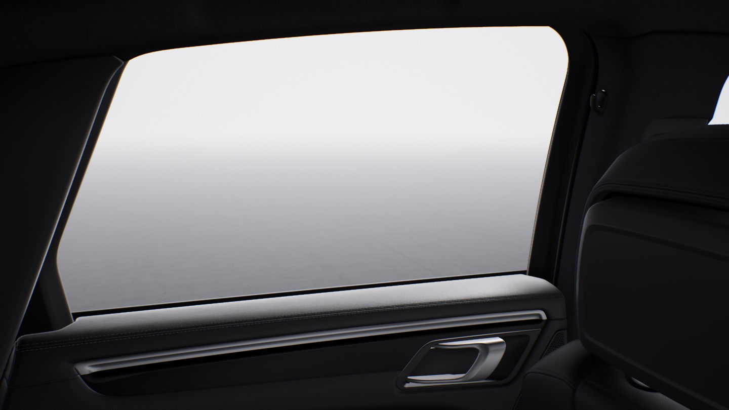 Interior Trim in High Gloss Black