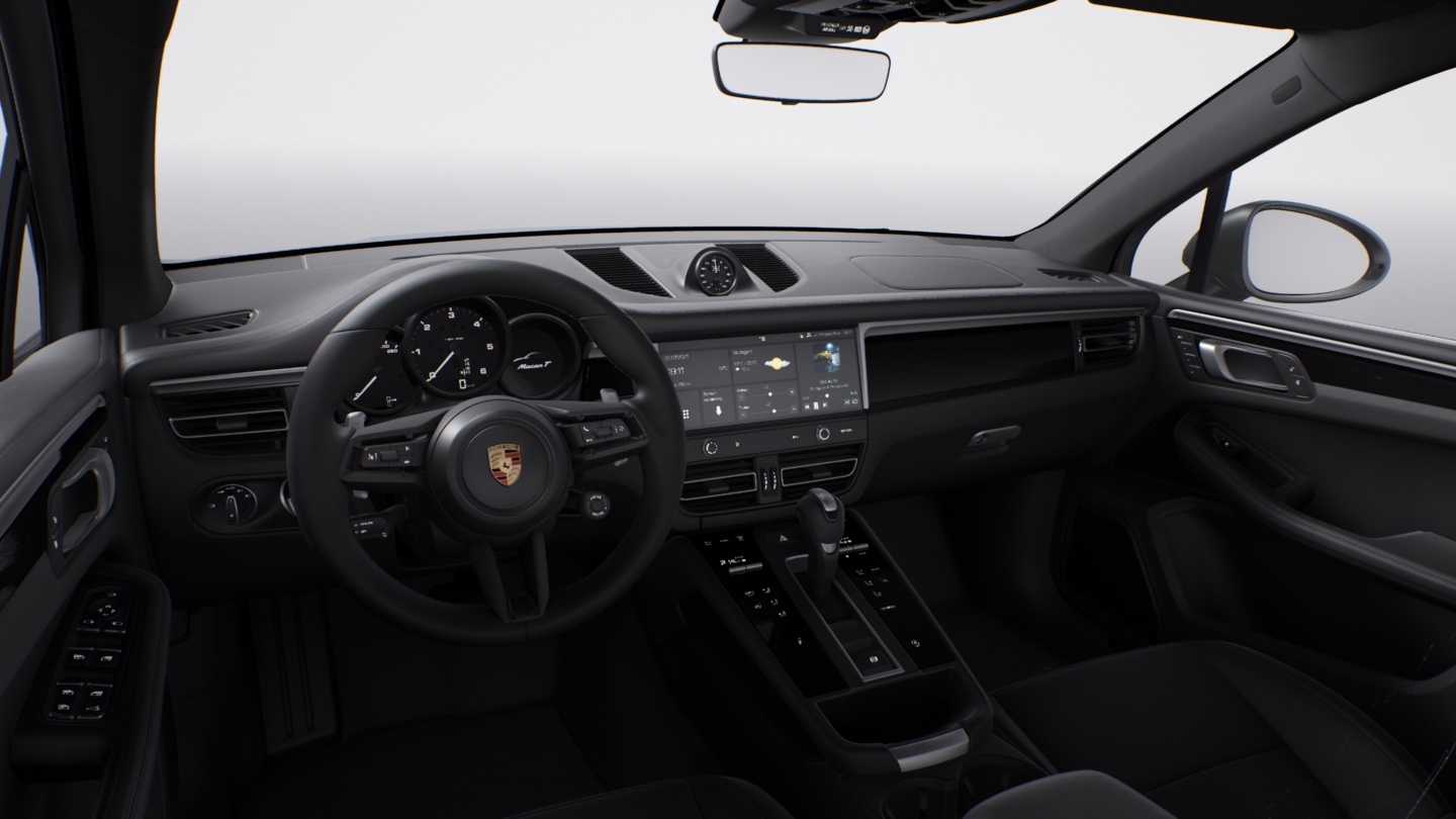 Interior Trim in High Gloss Black