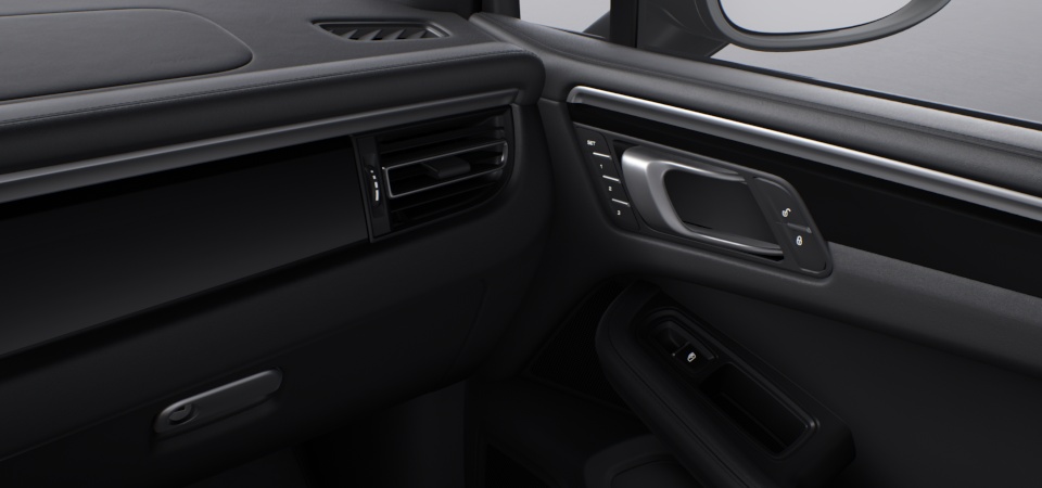 Interior Trim in High Gloss Black