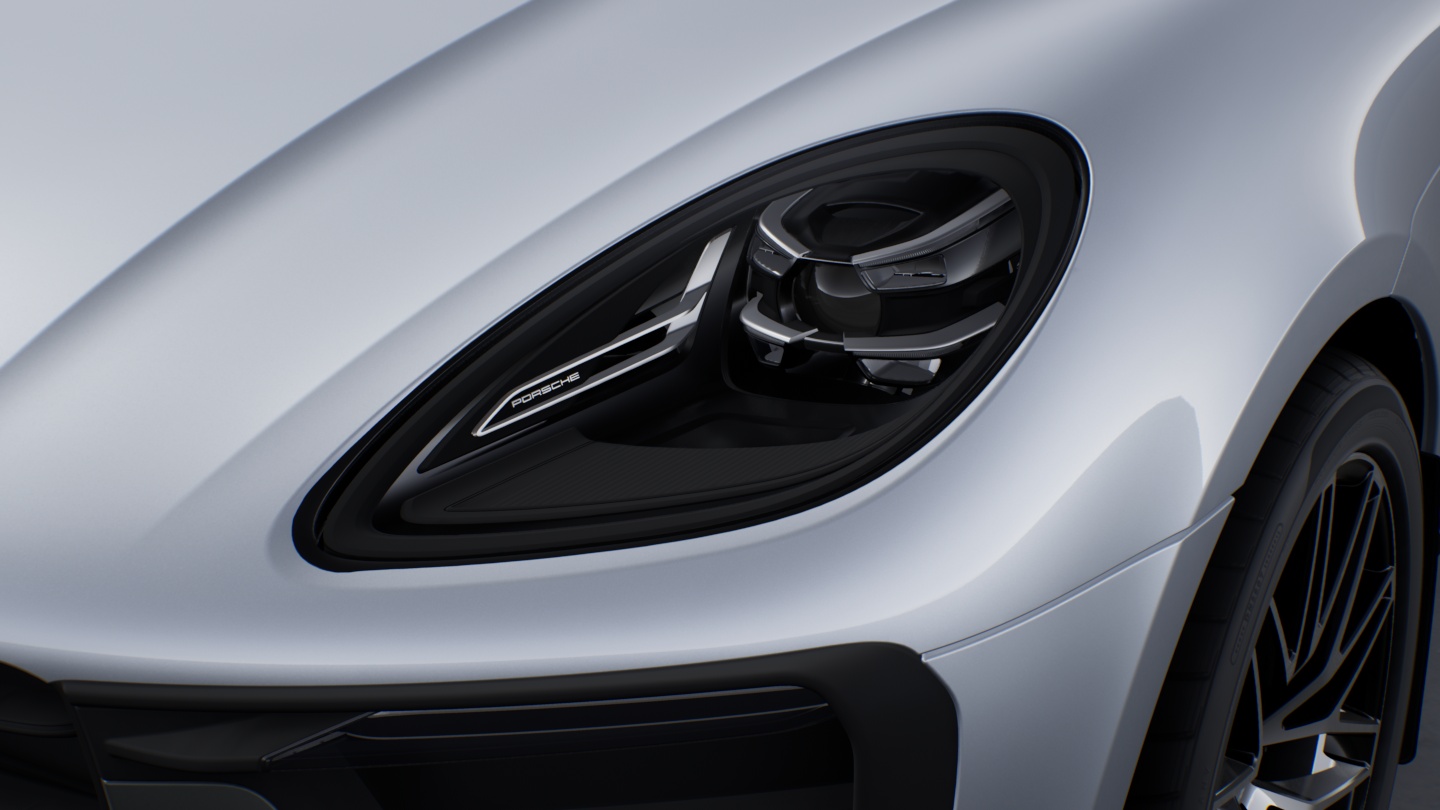 LED main headlights including Porsche Dynamic Light System Plus (PDLS Plus)