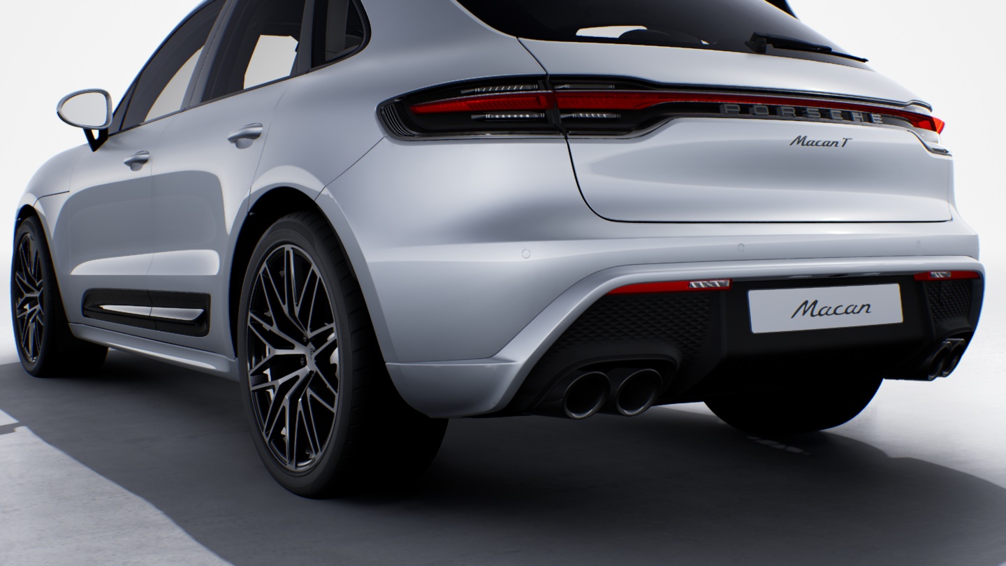 Exterior Package in Exterior Color and High Gloss Black