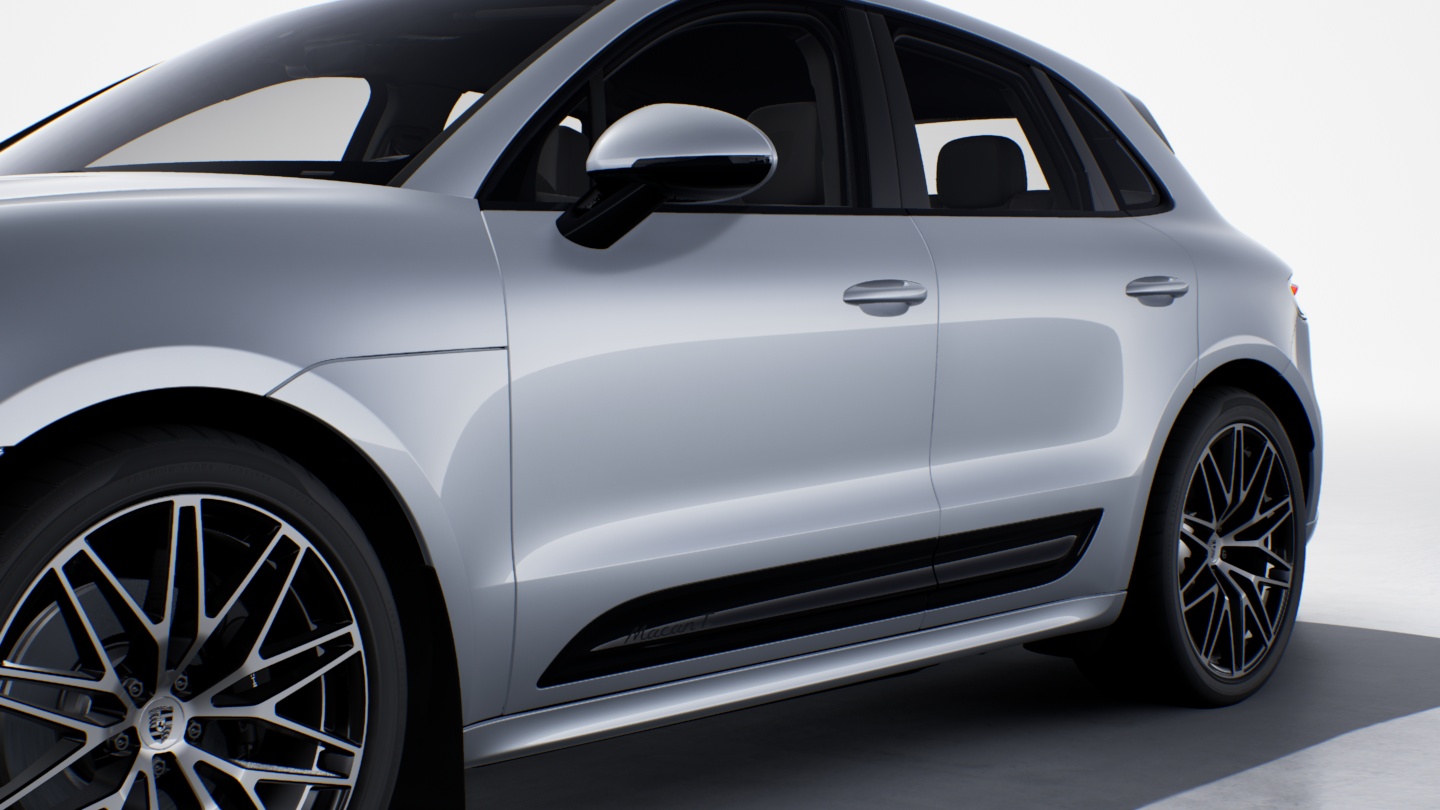 Exterior Package in Exterior Color and High Gloss Black