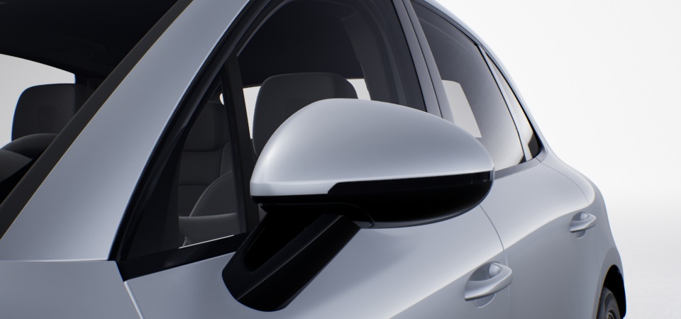 Exterior Package in Exterior Color and High Gloss Black