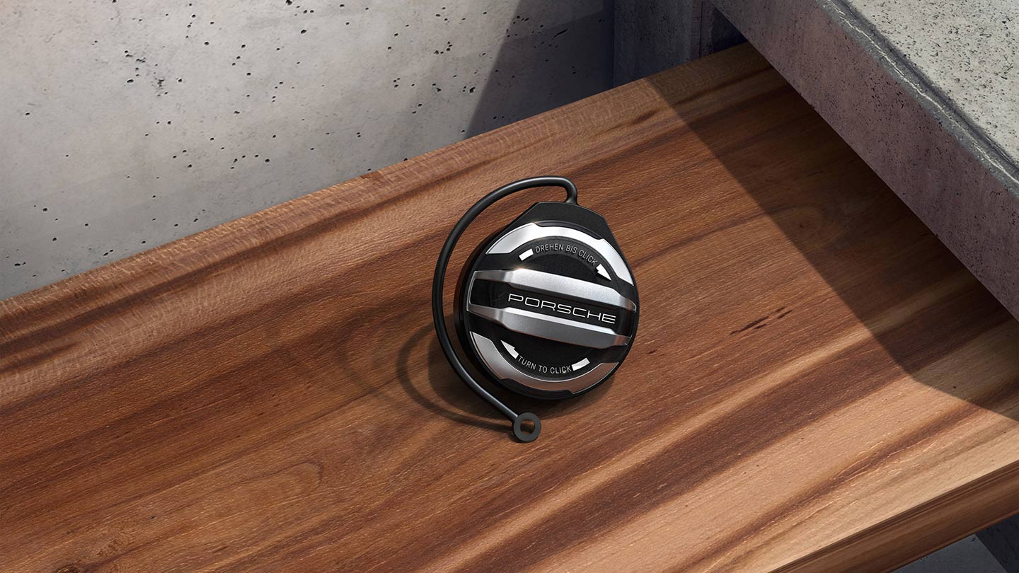 Exclusive Design Fuel Cap